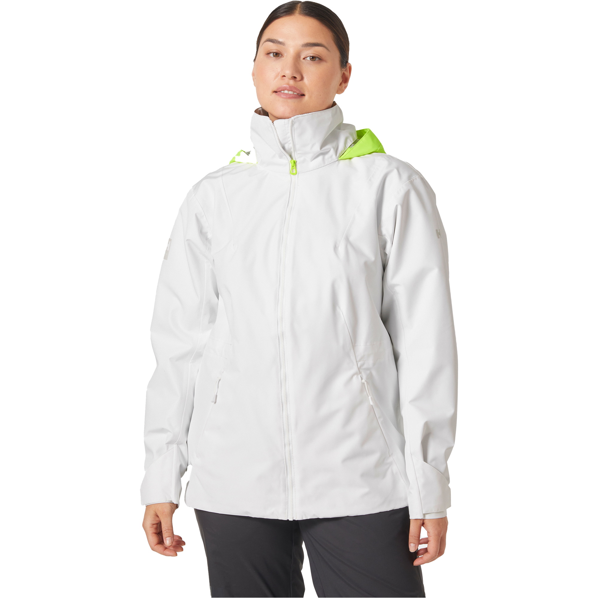 2024 Helly Hansen Womens HP Racing Jacket 34339 - White